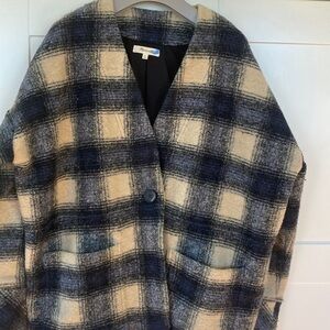 Style no 445    Madewell beautiful wool jacket